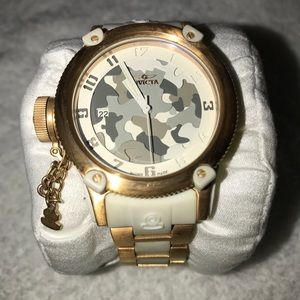 Invicta Women's Russian Diver- Camouflage